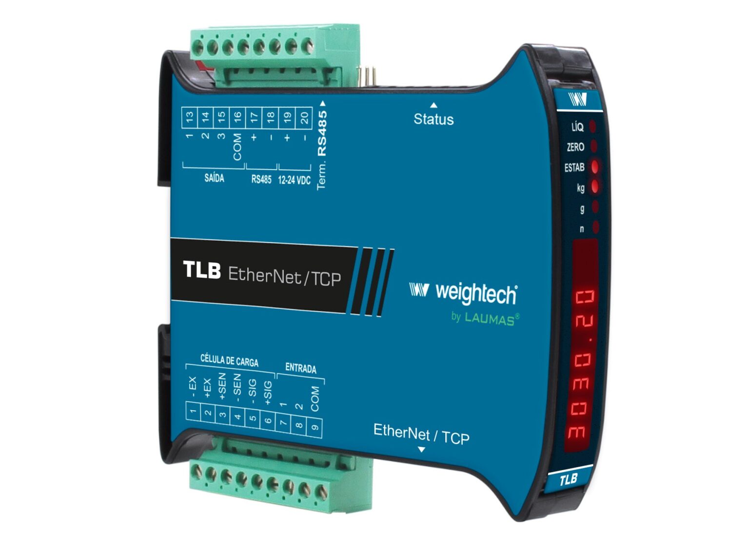 Tlb Module TLB Ethernet TCP - orbitalindustrial.com.br